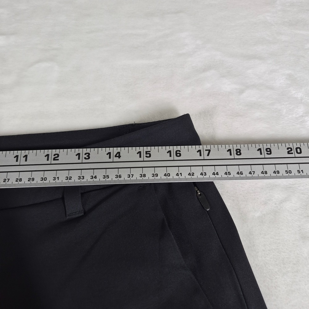 Lululemon Commission Pants Men's 33x31 Black Warpstreme Casual Classic LM5985S - Picture 2 of 9